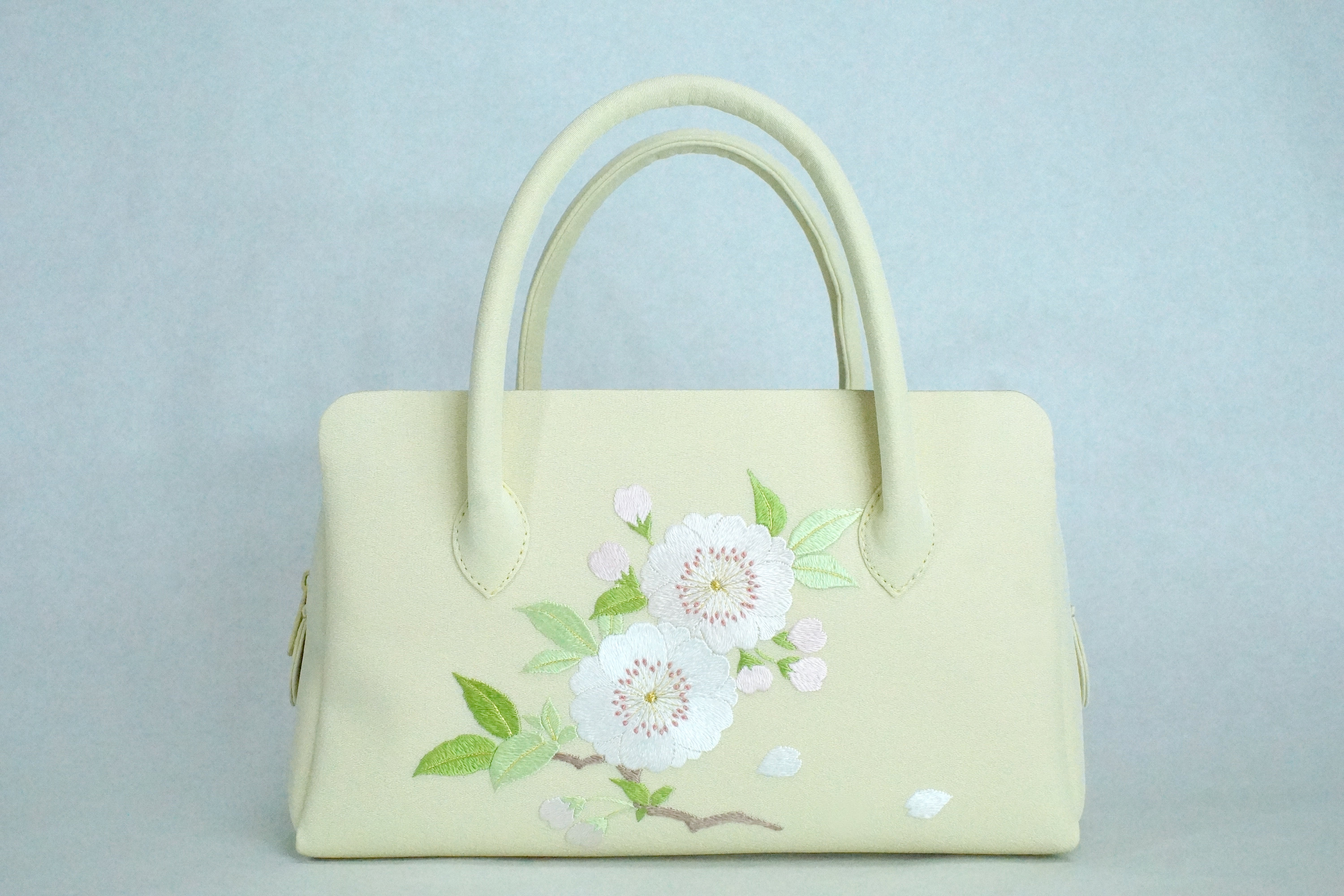 Kyonyui Boston Bag (Small) ‐ Cherry Blossom